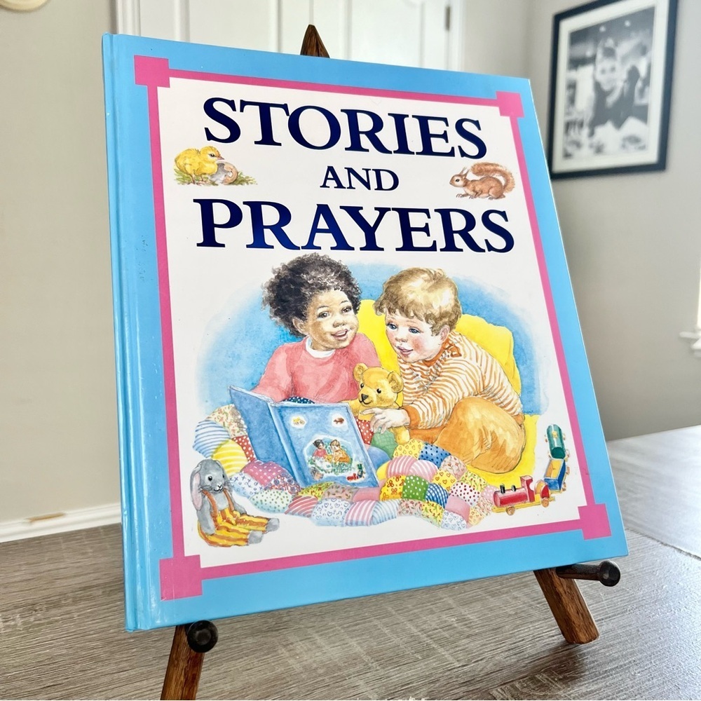 1988 Stories and Prayers Large Children's Book